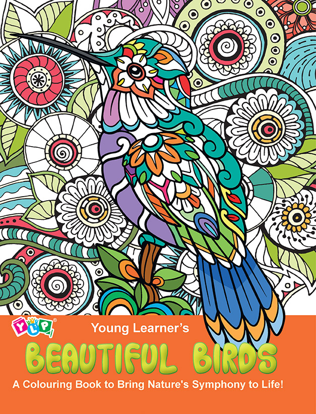 Beautiful Birds - A Colouring Book to Bring Nature's Symphony to Life
